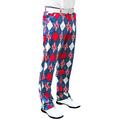 Royal & Awesome Trew Brit Golf Trousers for Men Slim Fit, Men's Golf Trousers, Funky Golf Trousers, Tapered Mens Golf Trousers