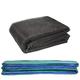 Greenbay Trampoline Replacement Spring Cover Padding Pad & Safety Net Enclosure Surround Bundle 6FT Green