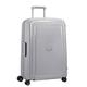 Samsonite S'Cure - Spinner M Suitcase, 69 cm, 79 L, Silver (Silver)