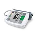 Medisana BU 510 Upper arm blood pressure monitor, precise blood pressure and pulse measurement with memory function, traffic light scale, irregular heartbeat indication function