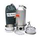 KELLY KETTLE® & CAMP STOVE SET: Includes 'Base Camp' 1.6ltr Kettle + Hobo Stove + Cook Set (all stainless steel) | Ultra fast - Fuel with anything that burns | Camping, Picnics | Weight 1.67kg/3.68lb