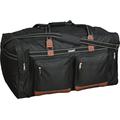 foolsGold Extra Large 120L Holdall Travel Duffle Bag in Black