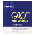 3 x NIVEA VISAGE® Q10 Plus Anti-Wrinkle Night Cream 50ml