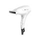 Braun Satin Hair 1 PowerPerfection HD180 Hair Dryer with Styling Nozzle, 1800 Watt, White (2_pin_plug)