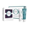 Secret Saviours Pregnancy Stretch Marks Prevention Kit - 1 x Belly Band, 1 x Day Gel (100 ml) & 1 x Night Cream (100 ml) (L, Black)