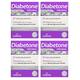 VITABIOTICS Diabetone 30tabs (Pack of 4)