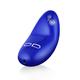 LELO NEA 2 Clitoris Vibrator Midnight Blue - Elegant Clitoris Toy with Twice the Power - Quiet External Massage for Women