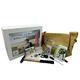 Children's Starter Pack (in canvas bag) Age 5-11 (with 100g hammer) Fossil Hunting Tools