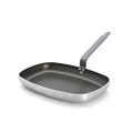 De Buyer Fish Skillet Non-Stick Chocolate Rectangle L 38cm / l 26cm / H 4,2cm