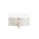 Reed & Barton Ballerina Musical Jewelry Box, 5.65 LB, White