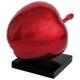 Premier Housewares High Gloss Apple Sculpture, 46 x 36 x 43 cm - Red