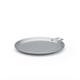 De Buyer Mineral B Pancake Frying Pan with Detachable Element, 26 cm, Steel, Silver, 29.01 x 29.01 x 3 cm