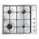 Smeg Cucina 60cm 4 Burner Gas Hob - Stainless Steel