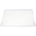 Hotpoint Fridge Freezer Glass Shelf with White Trim. Genuine part number C00285827