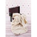 SALE!!! LIGHT NATURAL BABY COT BED Wool Blanket 100% Wool Baby Blanket 140 x 100 cm Blanket Ecru