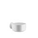 Alessi PL16 W Birillo Soap Dish, White