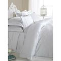 Emma Barclay 1000 Thread Count Flat Sheet in White - Double Bed