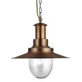 5301CO Large Fisherman Lantern in Copper