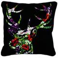 Anchor Tapestry Kit: Cushion: Living: Stag Silhouette, Multi, 40 x 40cm