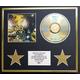 PRINCE/CD DISPLAY/LIMITED EDITION/COA/SIGN THE TIMES