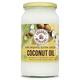 Coconut Merchant Organic Raw Extra Virgin Coconut Oil 1 Litre (Pack of 3)