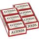 Altoids Peppermint Curiously Strong Mints 50g Tin Box Of 12 Tins