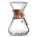 Chemex Pour-Over Glass Coffeemaker - Classic Series - 10-Cup - Exclusive Packaging