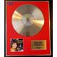 SHIRLEY BASSEY/LTD. EDITION CD GOLD DISC/RECORD/"I AM WHAT I AM"