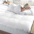 LUXURY DOUBLE DUCK DOWN MATTRESS TOPPER SOLD BY the bedding store