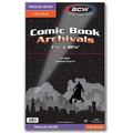 BCW Silver Comic Mylar Bags 4 Mil - Comics, Comic Books Storage Collecting Supplies