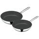 WMF 0741609990 Pans Set of 2 Cromargan with Ceramic Coating