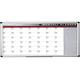 Bi-Office Month Planner, Magnetic, Aluminium Frame, 90 x 60 cm