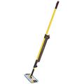 Rubbermaid Commercial Products Hygen Pulse Single Sided Pulse Mopping Kit with 2 Mops Yellow R050669