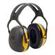 3M PELTOR X2A Ear Defenders Headband, Yellow