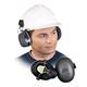 3M Peltor X5P3 35 dB Helmet Mounted Earmuffs - Black