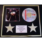 JEFF WAYNE/CD DISPLAY/LIMITED EDITION/COA/THE WAR OF THE WORLDS