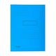 Exacompta - Ref 445006E - Forever Collection - 2-Flap Folder - 24 x 32cm in Size, Suitable for A4 Documents, Made from 290gsm Recycled Board, 2 Flaps to Secure Documents - Bright Blue (Pack of 50)