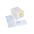 River Series - Spey White Wove Envelopes 90gsm (Pocket) DL/C4/C5 - Size: C5 229mm x 162mm,Window: Windowed,Seal: Self Seal Flap,Amount: 1000 Envelopes