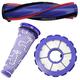 Genuine Dyson DC50 DC50i Vacuum Cleaner Filters + Brushroll/Brush Bar Service Kit