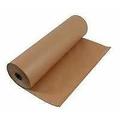 Masterline Pure Kraft Strong Rolls of Brown Packing/Wrapping Paper- Color: Brown - Size: 1000mm x 220m - GSM: 90gsm - Amount: 1 roll