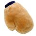 Sheepskin Groom Mitt - Natural Sheepskin - Smartpak