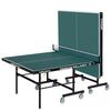 Butterfly Premium 19 Foldable Indoor Table Tennis Table (19mm Thick) Wood/Steel Legs in Brown/Gray/Green | 30 H x 60 W x 108 D in | Wayfair TPR19GN