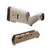 Magpul Remington 870 Sga Buttstock & M-Lok Forend Sets - 870 Sga Buttstock & M-Lok Forend Set, Fde