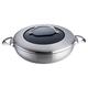 SCANPAN CTX 12-3/4-Inch Covered Chef's Pan (65113200), Stainless Steel