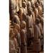 Terra Cotta Warriors at Emperor Qin Shihuangdis Tomb China Poster Print by Keren Su (24 x 36)