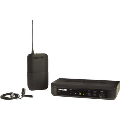 Shure BLX Wireless System H9 Wireless Lav. System CVL BLX1 BLX4