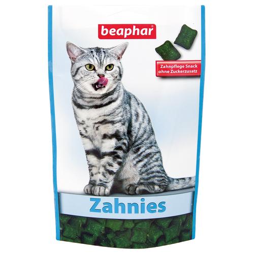 3x150g Zahnies beaphar Katzensnack