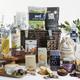 Luxury Alcohol Free Hamper - Food Gift Hampers - Traditional Food Hampers in Wicker Basket - Non Alcoholic Gift Baskets