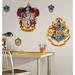 Wallhogs Harry Potter Crest Wall Decal Vinyl | 18 H x 40 W in | Wayfair 1551GMWH