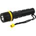 ZORO SELECT 5RHT3 Black No Led General Purpose Handheld Flashlight, 17 lm
